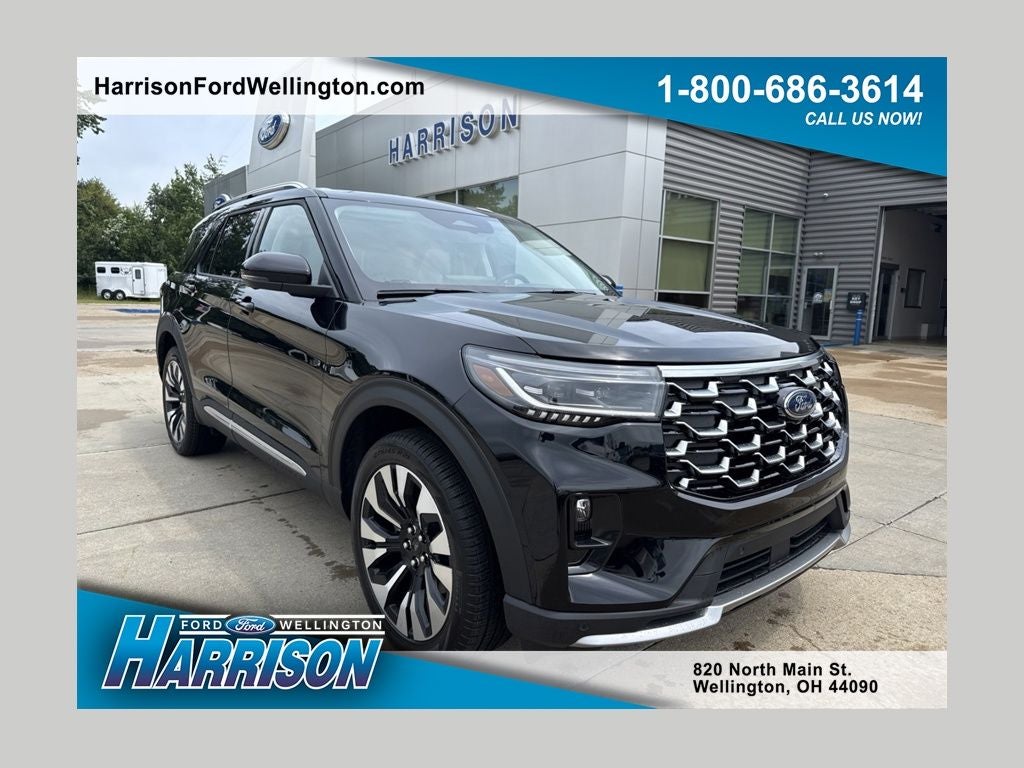 2026 Ford Explorer Platinum™