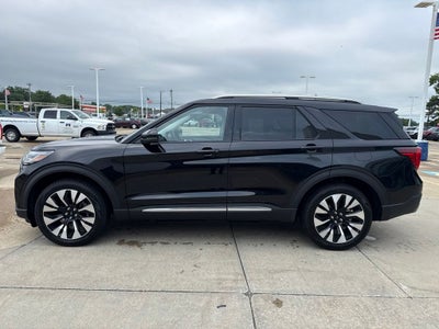 2026 Ford Explorer Platinum™