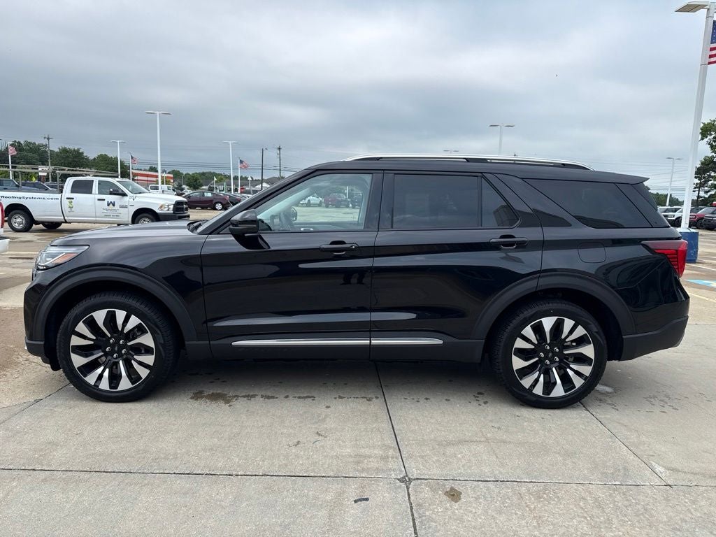 2026 Ford Explorer Platinum™