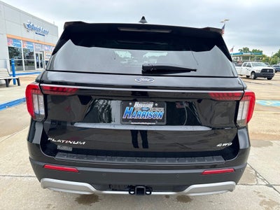2026 Ford Explorer Platinum™