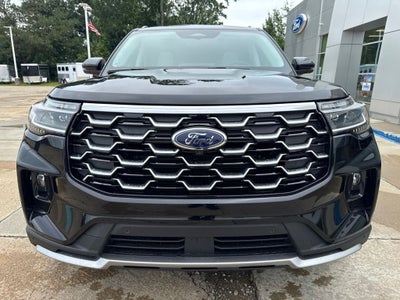 2026 Ford Explorer Platinum™