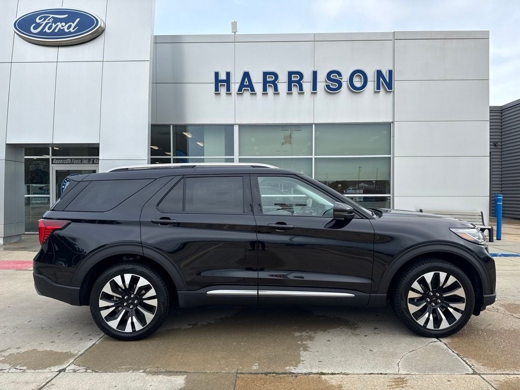2026 Ford Explorer Platinum™