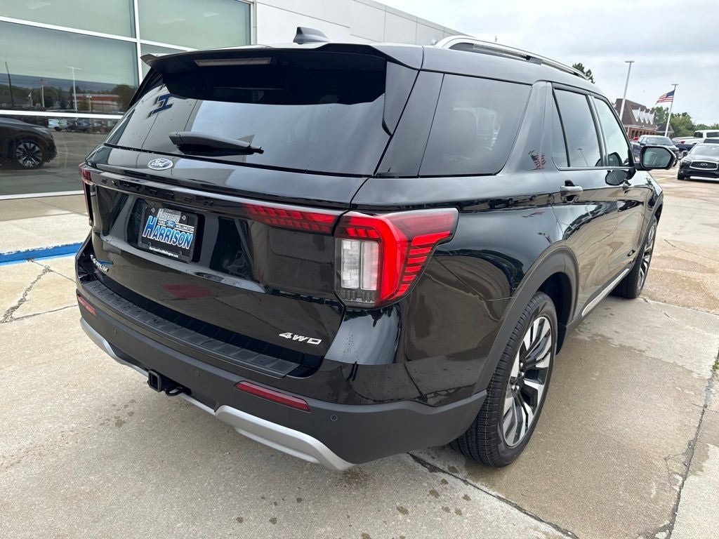 2026 Ford Explorer Platinum™