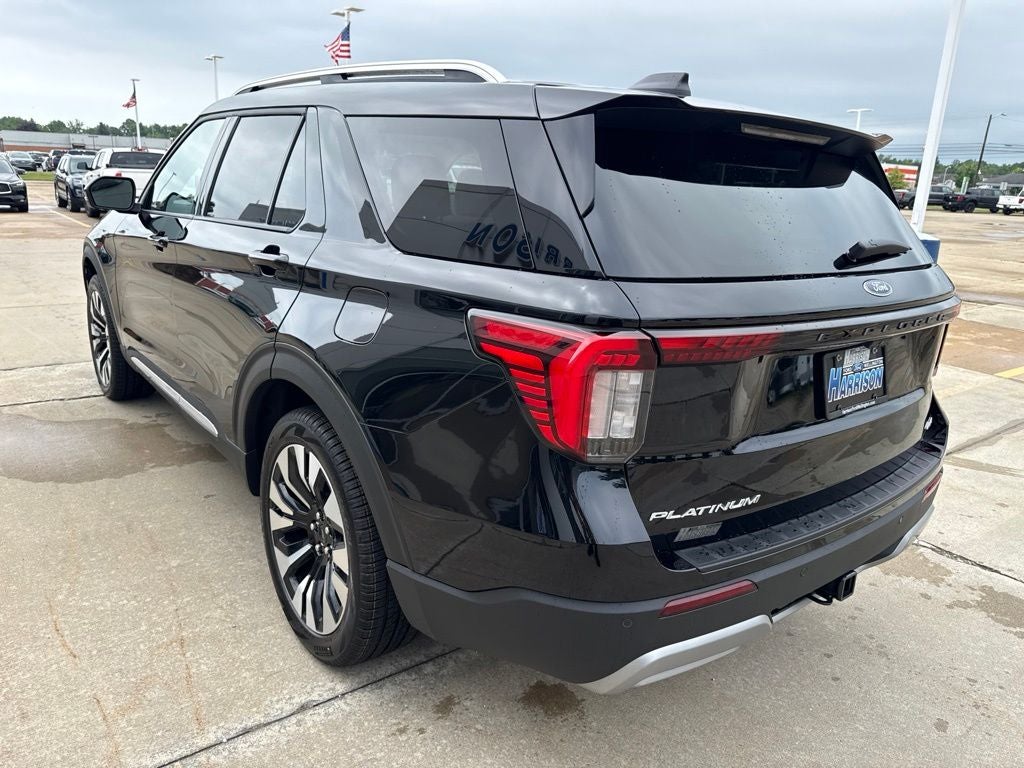 2026 Ford Explorer Platinum™