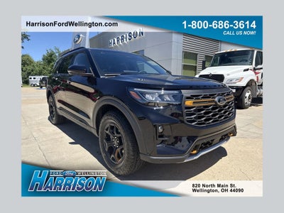 2026 Ford Explorer Tremor®