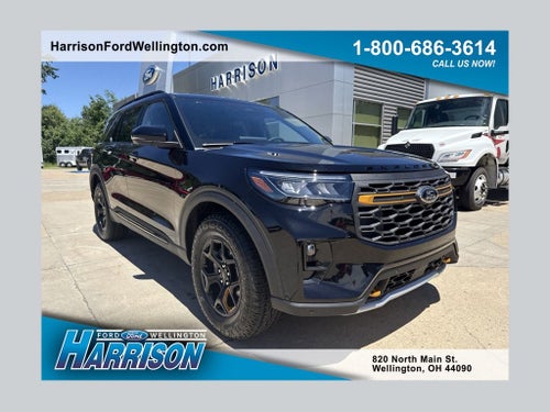 2026 Ford Explorer Tremor®