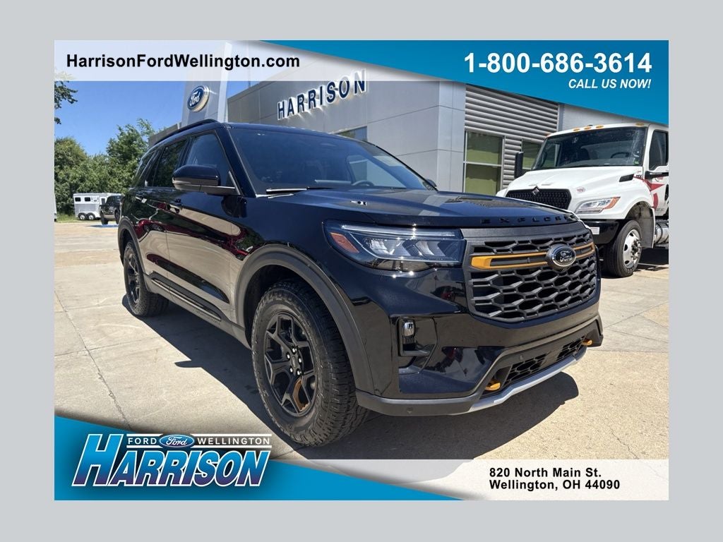 2026 Ford Explorer Tremor®