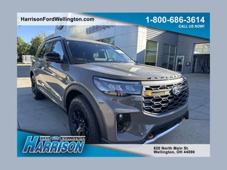 2027 Ford Explorer Tremor®