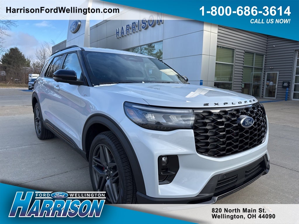 2026 Ford Explorer ST-Line