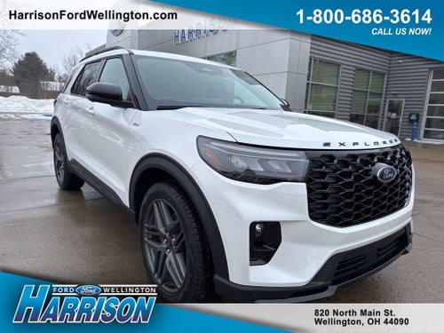 2026 Ford Explorer ST-Line