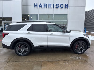 2026 Ford Explorer ST-Line
