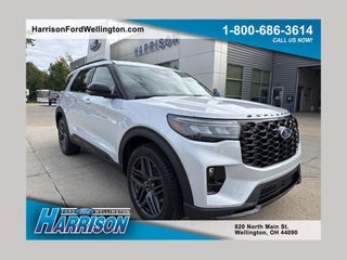 2026 Ford Explorer ST-Line