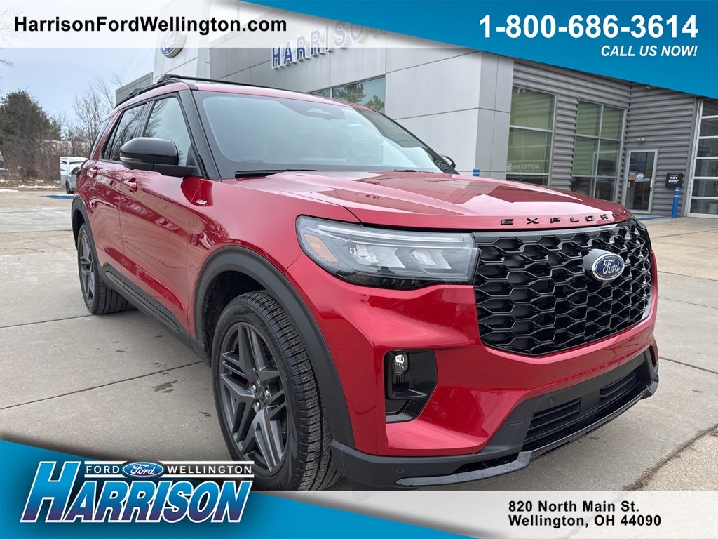 2026 Ford Explorer ST-Line