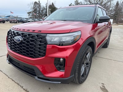 2026 Ford Explorer ST-Line