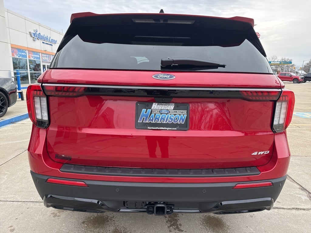 2026 Ford Explorer ST-Line