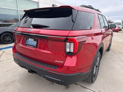 2026 Ford Explorer ST-Line