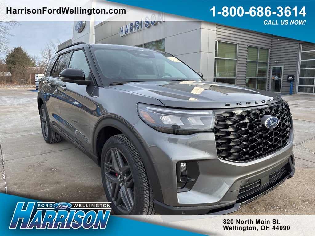 2026 Ford Explorer ST-Line