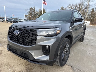 2026 Ford Explorer ST-Line