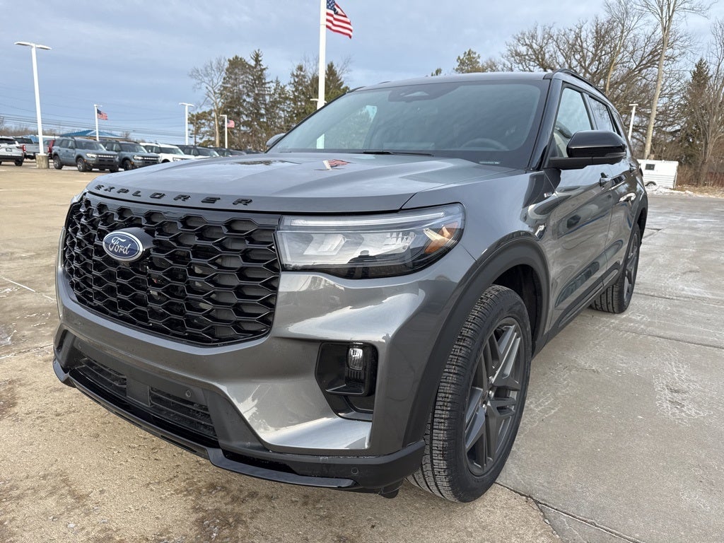 2026 Ford Explorer ST-Line