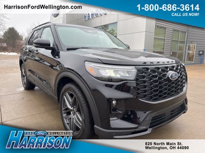 2026 Ford Explorer ST-Line