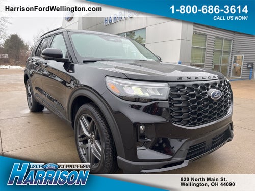 2026 Ford Explorer ST-Line