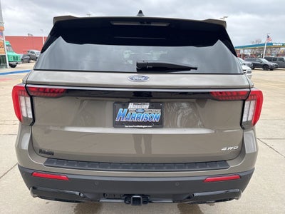 2026 Ford Explorer ST-Line