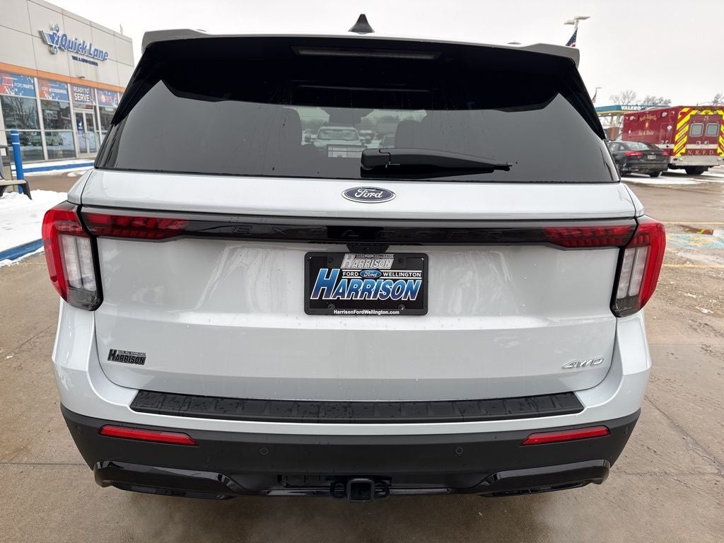 2026 Ford Explorer ST-Line