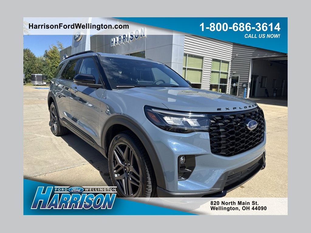 2026 Ford Explorer ST-Line