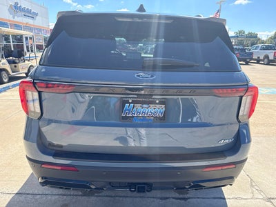 2026 Ford Explorer ST-Line