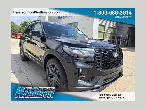 2027 Ford Explorer ST-Line
