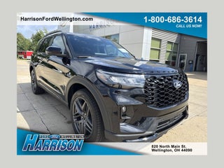2027 Ford Explorer ST-Line