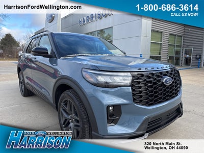 2026 Ford Explorer ST-Line