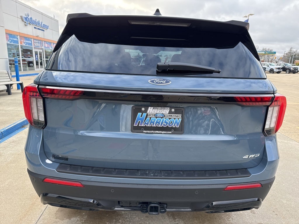 2026 Ford Explorer ST-Line