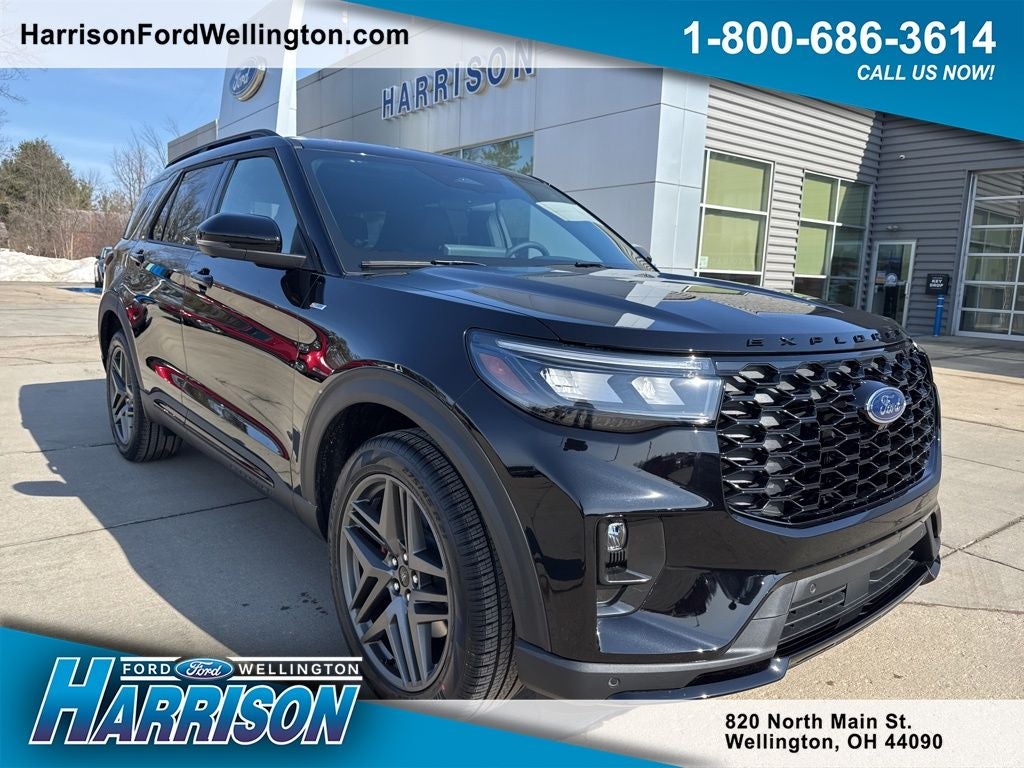 2026 Ford Explorer ST-Line