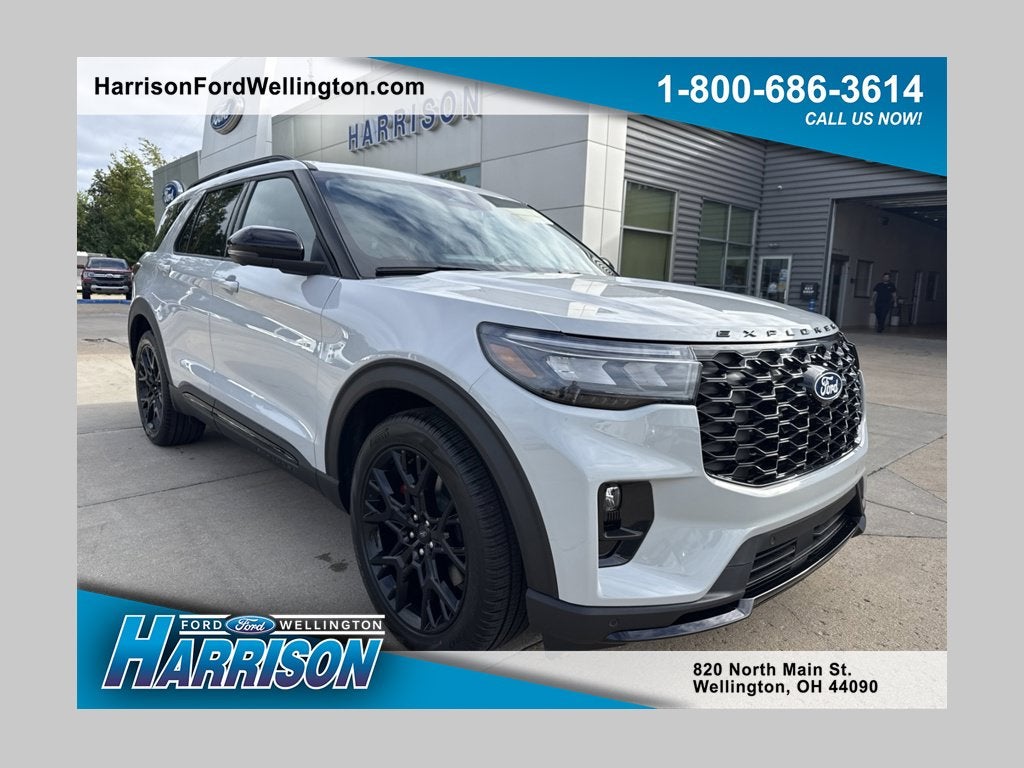 2027 Ford Explorer ST