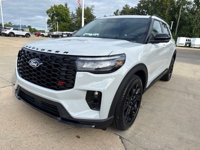 2027 Ford Explorer ST