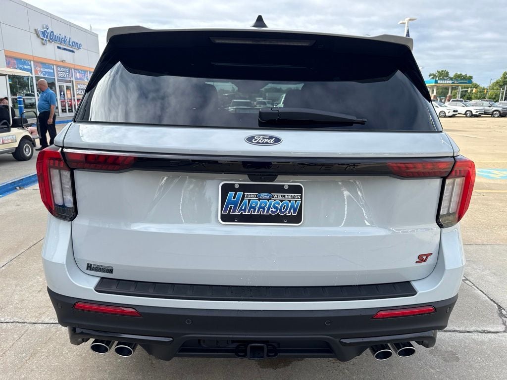 2027 Ford Explorer ST