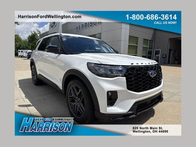 2026 Ford Explorer ST