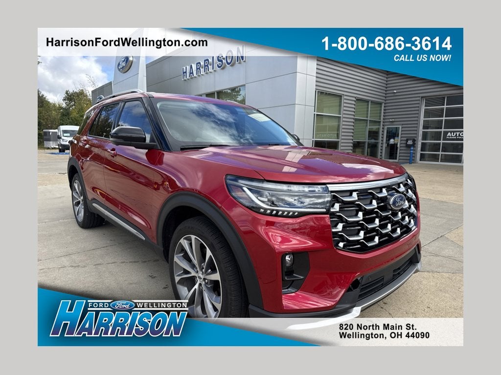2025 Ford Explorer Platinum Ultimate