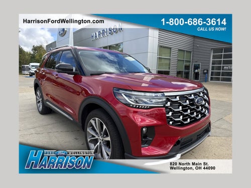 2025 Ford Explorer Platinum Ultimate