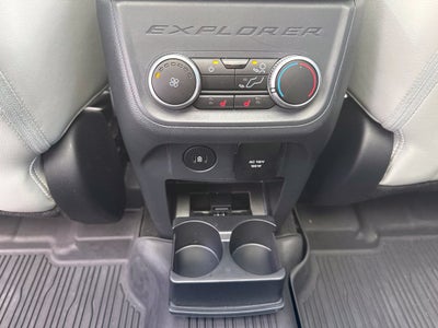 2025 Ford Explorer Platinum Ultimate