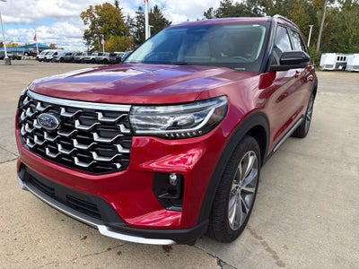 2025 Ford Explorer Platinum Ultimate