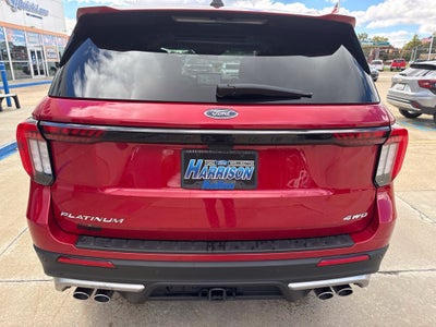 2025 Ford Explorer Platinum Ultimate