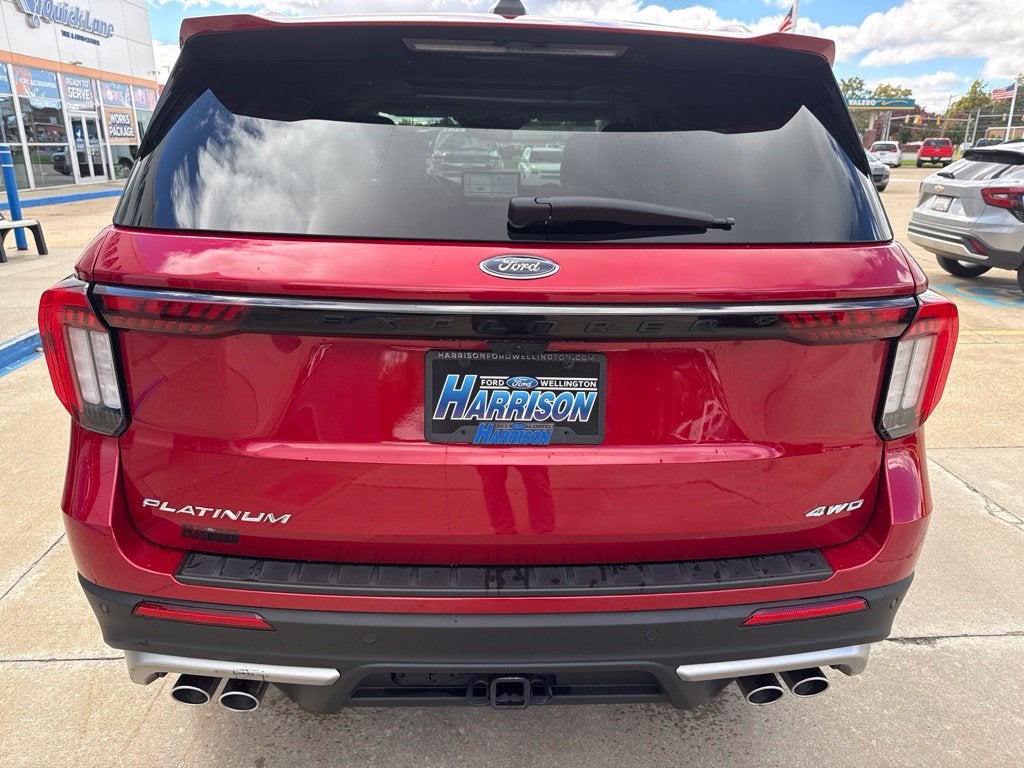 2025 Ford Explorer Platinum Ultimate