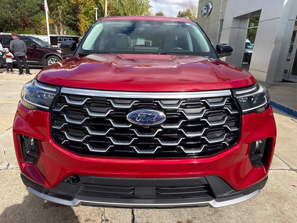 2025 Ford Explorer Platinum Ultimate