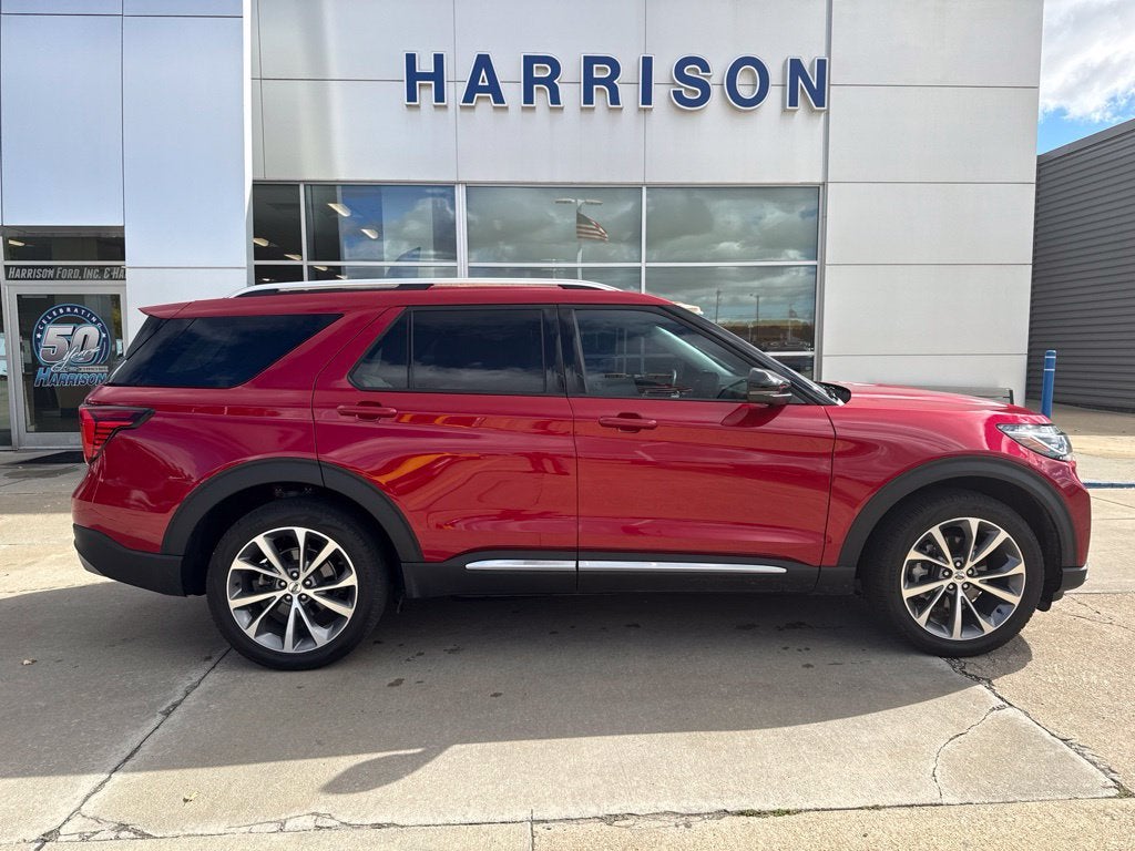 2025 Ford Explorer Platinum Ultimate
