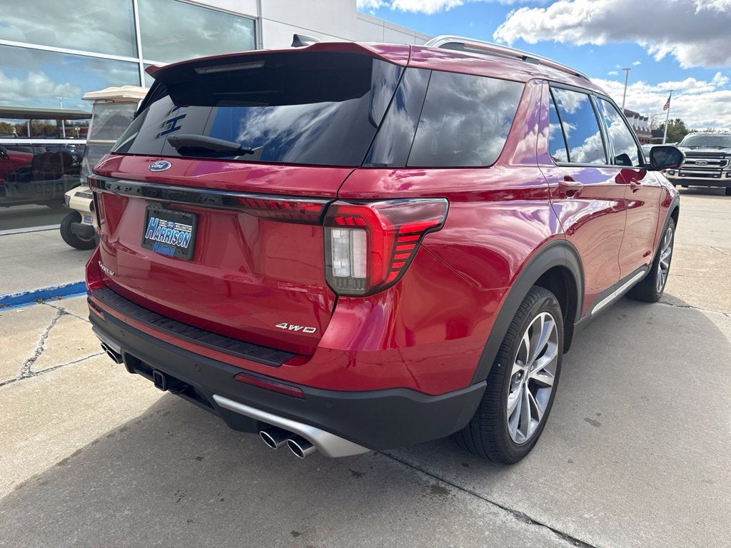 2025 Ford Explorer Platinum Ultimate