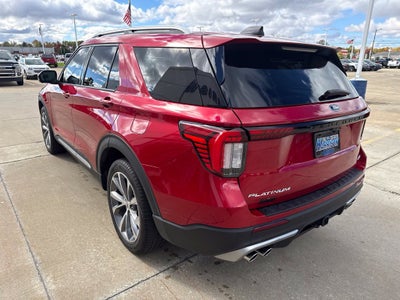 2025 Ford Explorer Platinum Ultimate