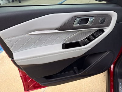 2025 Ford Explorer Platinum Ultimate