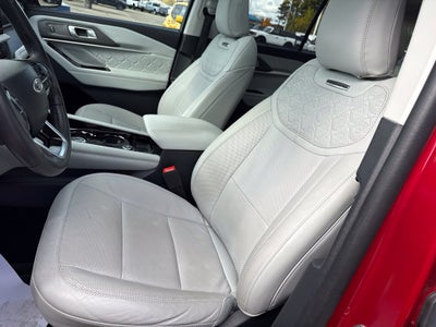 2025 Ford Explorer Platinum Ultimate